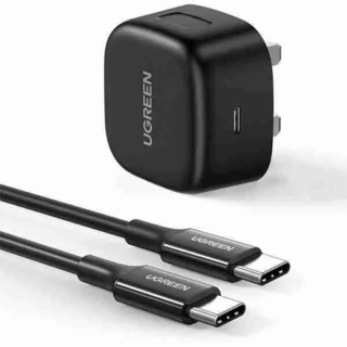 UGREEN USB-C 25W PD Charger With C-C 2M Cable - Kenya