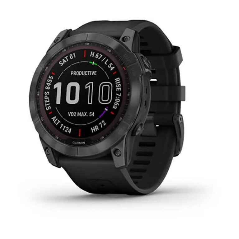Garmin Fenix 7X Sapphire Solar - Kenya