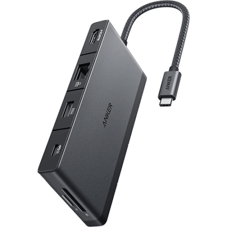 Anker 552 USB-C Hub (9-in-1, 4K HDMI) - Kenya