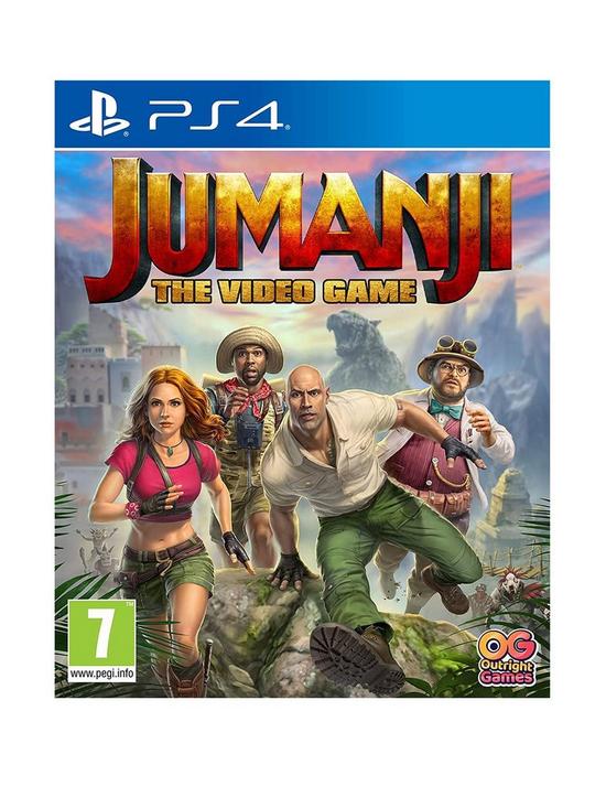 Sony Jumanji: The Video Game PS4 Playstation Video Game - Kenya %count(title) +254720548999 Sony Jumanji: The Video Game PS4 Playstation Video Game - Kenya