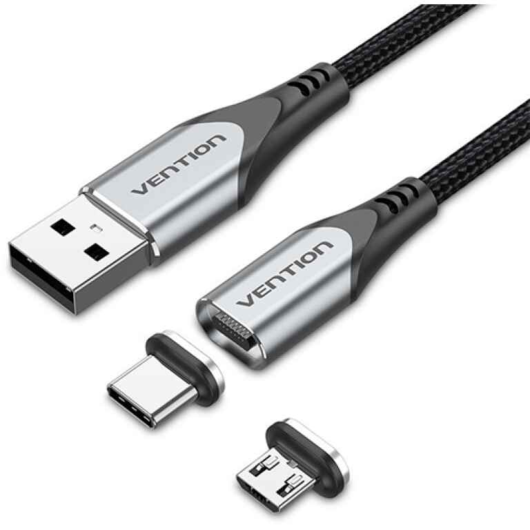 Vention USB 2.0 A Male to 2-in-1 Micro - Kenya