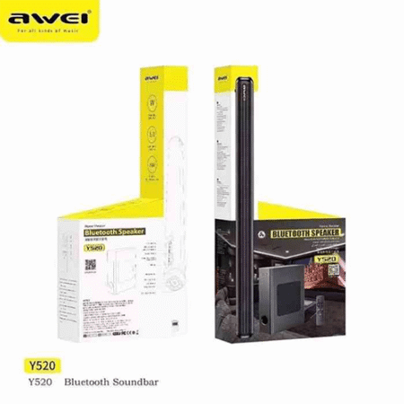 Awei Y520 Soundbar - Kenya