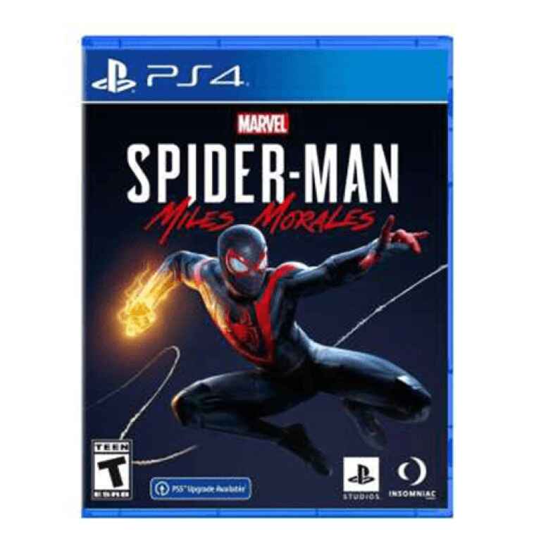 Marvel Spiderman Miles Morales PS4 - Kenya