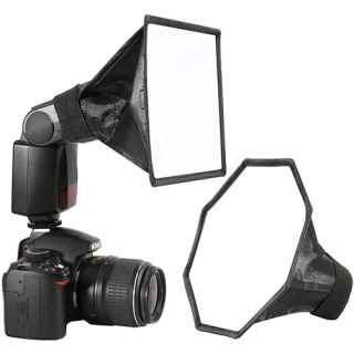 Flash Diffuser Octagon Light Softbox - Kenya