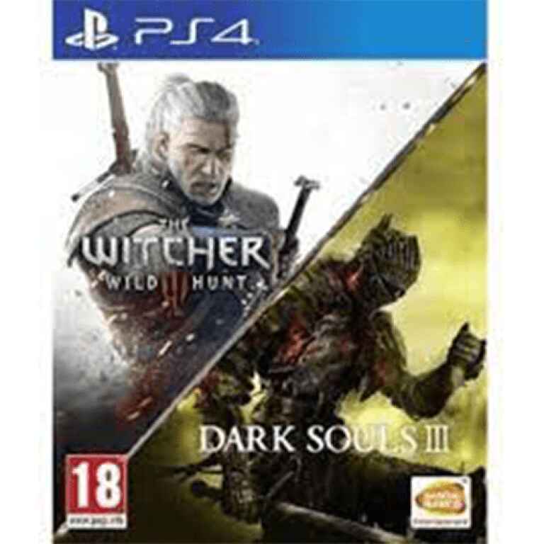 The Witcher 3 Wild Hunt & Dark Souls III Game PS4 - Kenya