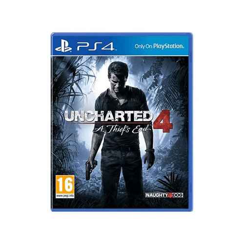 Uncharted 4 A Thief End PS4 - Kenya