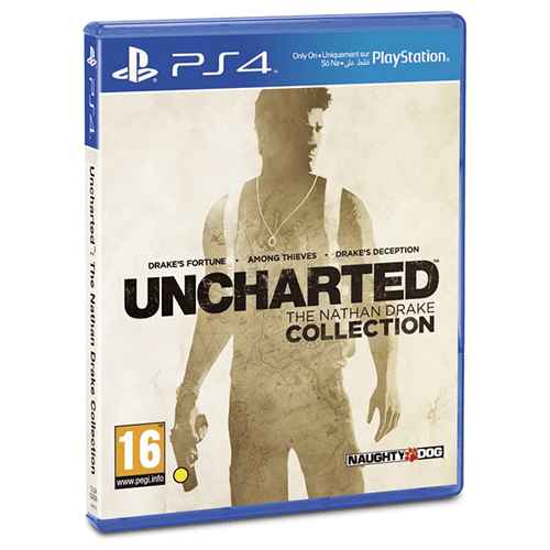 Uncharted The Nathan Drake Collection PS4 - Kenya