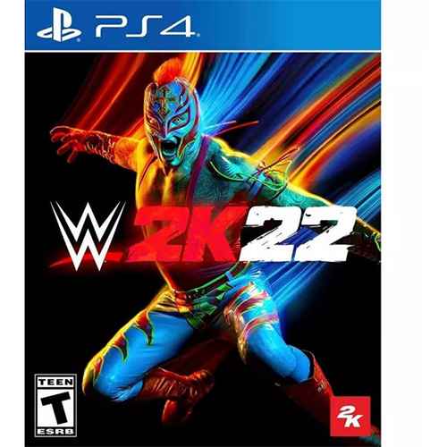 WWE 2K22 PS4 - Kenya