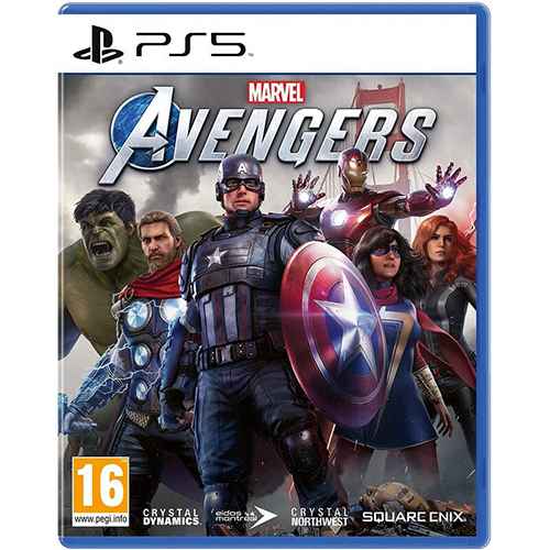 Marvels Avengers for PlayStation 4 - Kenya