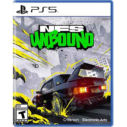 Need for Speed Unbound  PlayStation 5 - Kenya