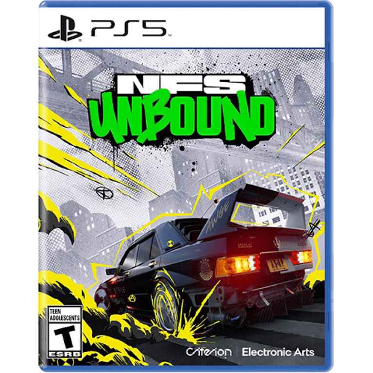 Need for Speed Unbound  PlayStation 5 - Kenya