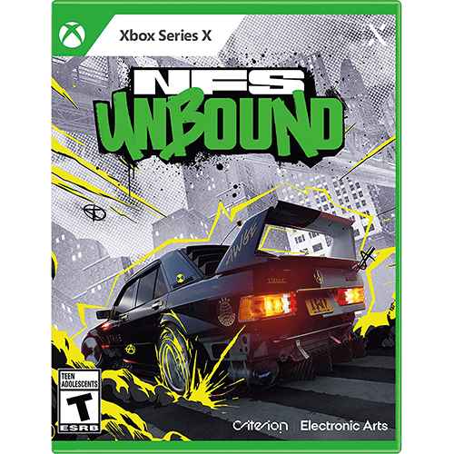 Need for Speed Unbound  Xbox Series X - Kenya
