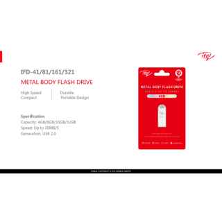 Itel 8GB USB Flash Drive - Kenya