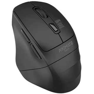 Promate 2200 DPI Silent Click Ergonomic Wireless Optical Mouse (SAMIT) - Kenya