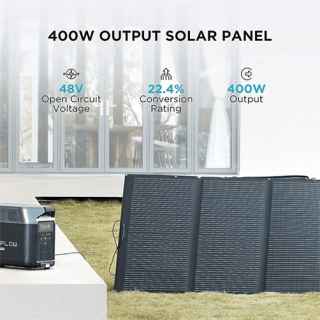 EcoFlow 400W Portable Solar Panel (SOLAR400W) - Kenya