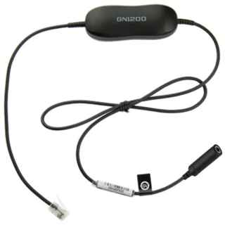 Jabra Deskphone cable EVOLVE RJ9-3,5mm jack converter 2M - 88011-100 - Kenya