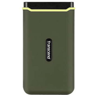 Transcend 2TB 3.2 Gen 2?2 Portable SSD (Military Green) - Kenya