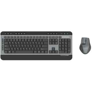 Promate Lightweight Keyboard & Mouse Combo with Ergonomic 5-Button Sculpted Mouse - Kenya
