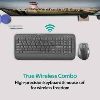 Promate (ProCombo-8) Wireless Keyboard and Mouse Combo - Kenya
