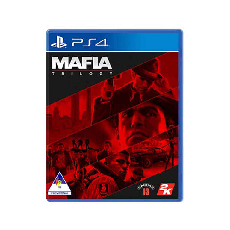Ps4 Mafia Trilogy - Kenya