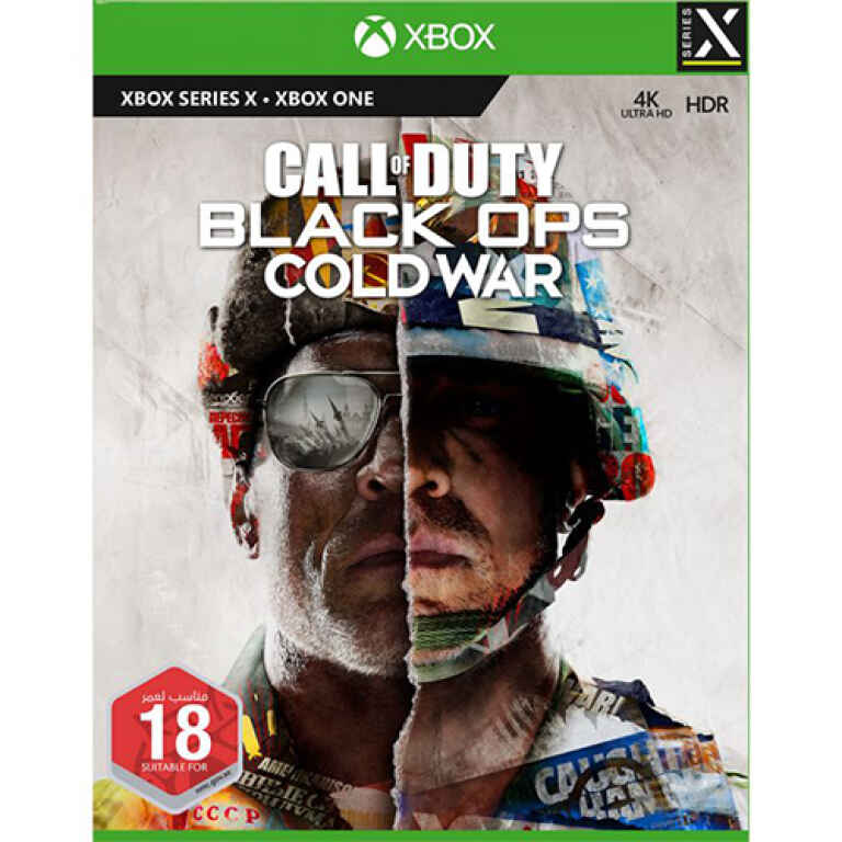 Xbox Series Call of Duty Black Ops Cold War - Kenya