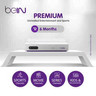 beIN PREMIUM - New Subscription 6 Months