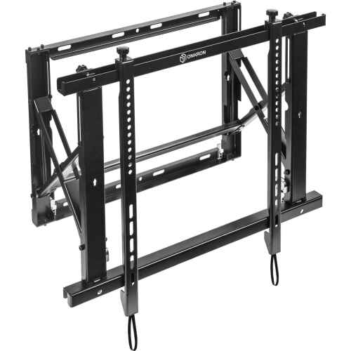 ONKRON Video Wall Mount Solution for 40" to 70-inch Screens Pop Out PRO7M, Black