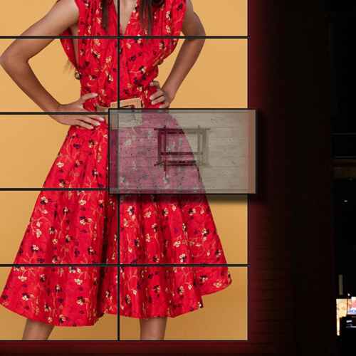 ONKRON Video Wall Mount Solution for 40" to 70-inch Screens Pop Out PRO7M, Black - Image 2