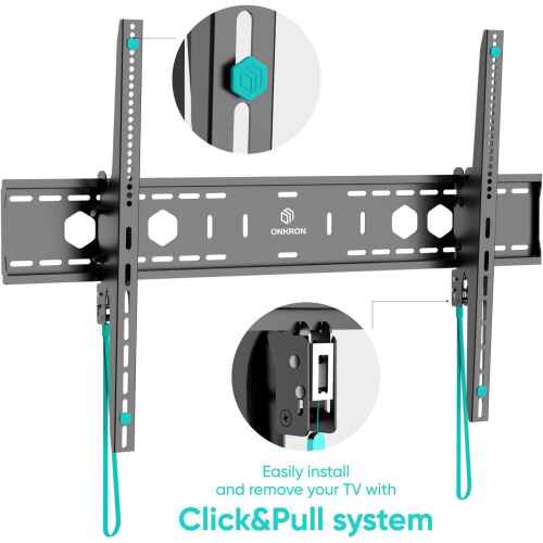 ONKRON Tilt TV Wall Mount Bracket for 60 - 110 Inch TVs up to 264.6 pounds - Image 5
