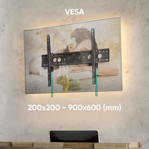 ONKRON Tilt TV Wall Mount Bracket for 60 - 110 Inch TVs up to 264.6 pounds - Image 4