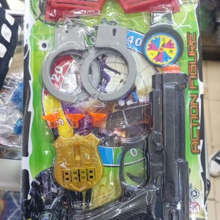 Kids PoliceToy Gun Set - Kenya