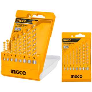 Ingco AKD3081 8 PCS Masonry Drill Bits Set - Kenya