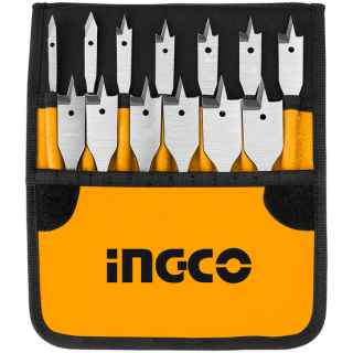 Ingco AKD41301 13 Pcs flat wood drill bits set - Kenya