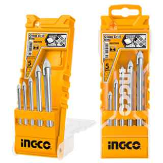 Ingco AKD7058 5 Pcs Glass Drill Bits Set - Kenya