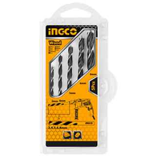 Ingco AKDB5055 5 Pcs Wood Drill Bits Set - Kenya