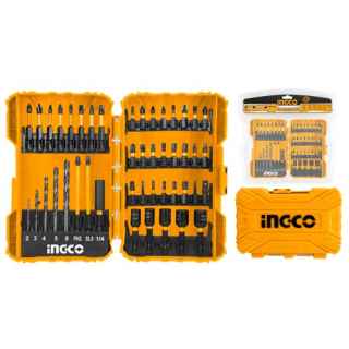 Ingco AKDL24502 45 PCS Impact Screwdriver Bit Set - Kenya