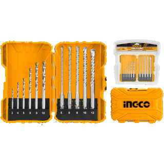 Ingco AKDL31101 11 PCS Concrete And Hammer Drill Bit Sets - Kenya