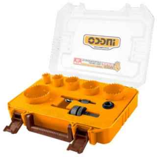 INGCO AKH0021 9 Pcs Electrician Bi- Metal Hole Saw Set - Kenya