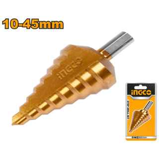 Ingco AKSDS10451 Step Drill Bit "Size:10-45mm - Kenya