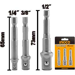 Ingco AMN365A01 Socket Adaptor Set - Kenya