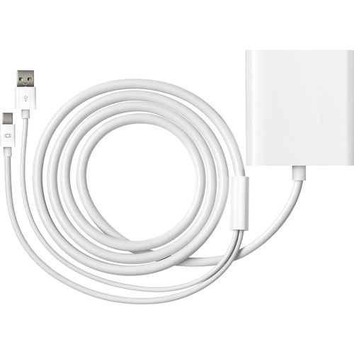 Apple Mini DisplayPort to Dual-Link Display Adapter, with USB Extension - Kenya