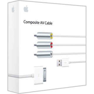Apple MC748ZM A Composite AV Cable 1295361181 750581 | +254720548999