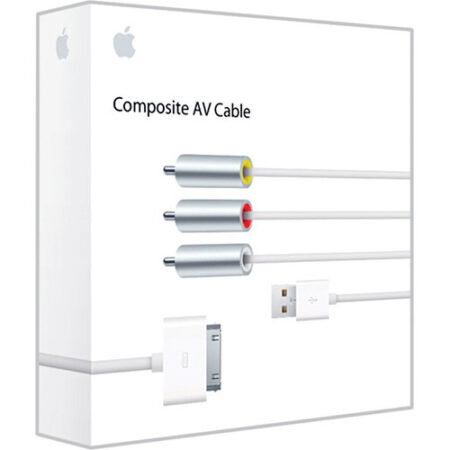 Apple MC748ZM A Composite AV Cable 1295361181 750581 | +254720548999