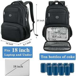 OfficePoint LAPTOP BAG BGL-021 18'' Back Pack - Kenya