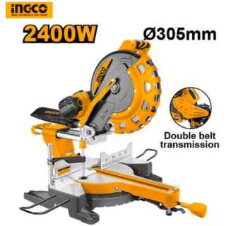 Ingco BM2S24007 Sliding Mitre Saw 12 inch 2400W - Kenya