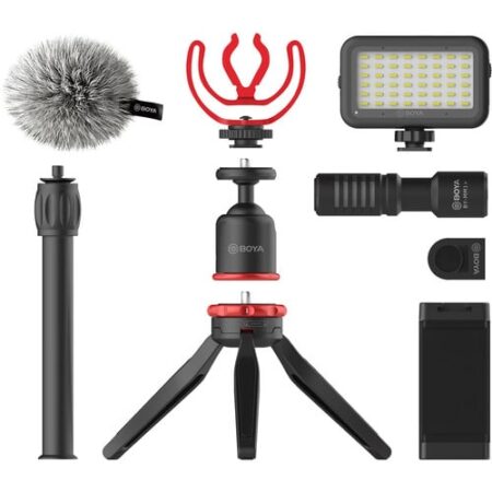 BOYA BY VG350 Smartphone Vlogger Kit camerasafrica | +254720548999
