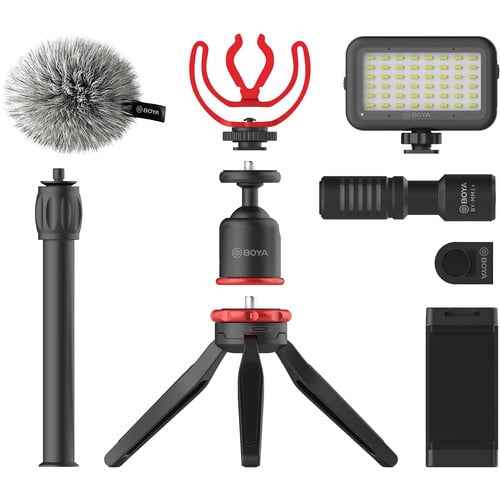 BOYA BY VG350 Smartphone Vlogger Kit camerasafrica | +254720548999