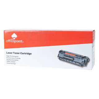 OfficePoint Toner Cartridge CE390A Black - Kenya