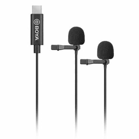 BY-M3D Digital Dual Lavalier Microphones - Kenya