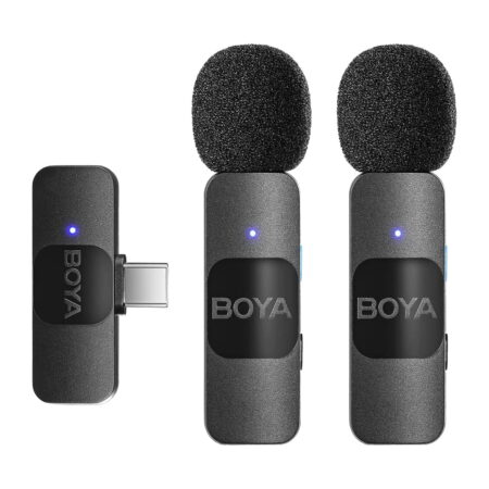 Boya BY-V20 Ultracompact 2.4 GHZ Wireless Microphone System - Kenya